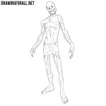 How to Draw a Ghoul from Fallout