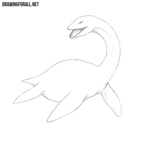 How to Draw the Loch Ness Monster