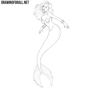 How to Draw a Mermaid