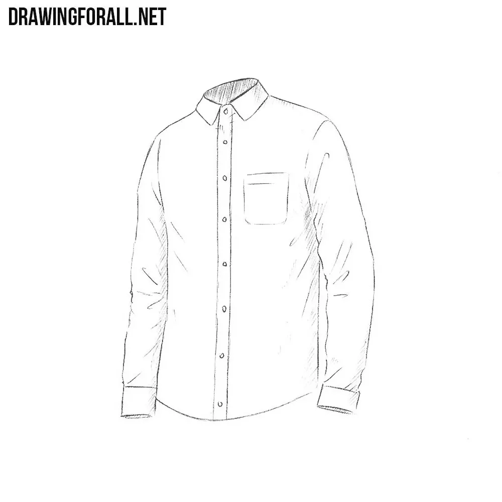 How to Draw a Shirt