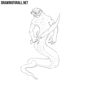 how to draw a yuan ti