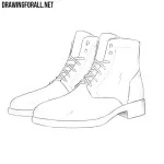 How to Draw Boots