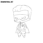 How to draw Chibi Robin