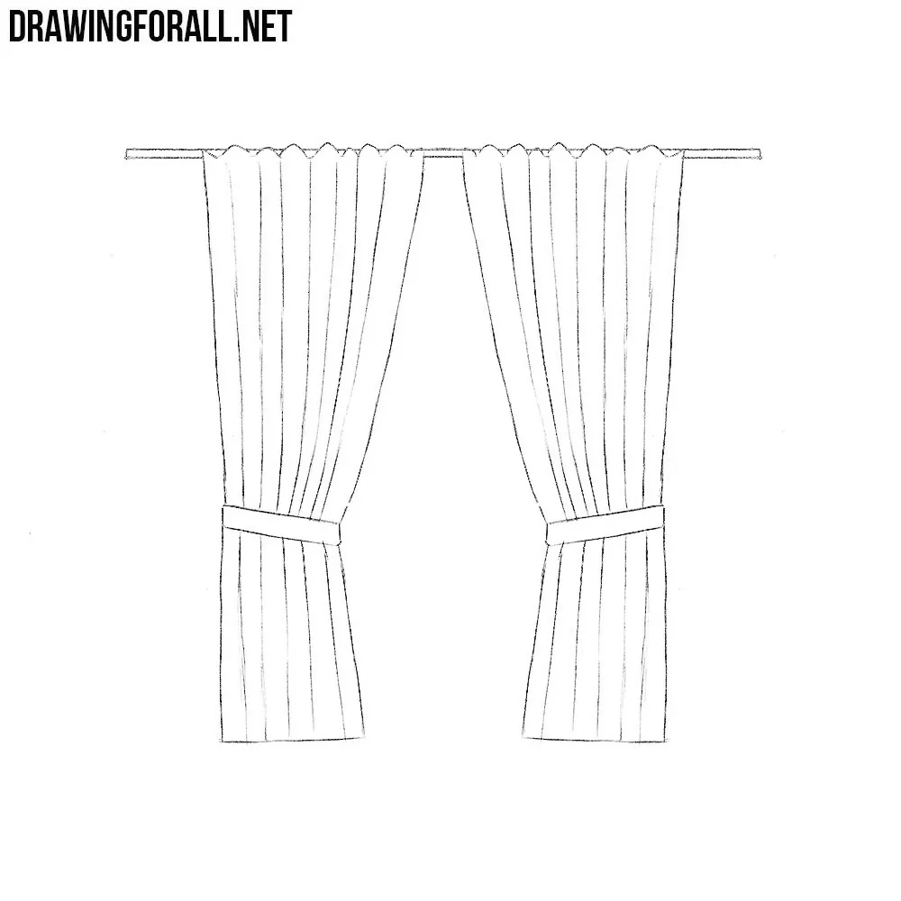 How to Draw Curtains