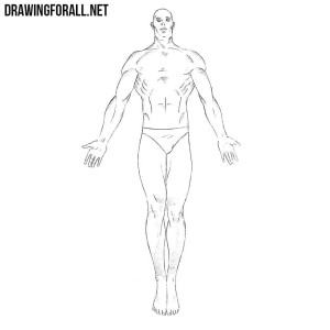How to Draw Dr. Manhattan