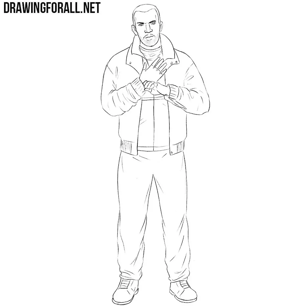 How to Draw Niko Bellic