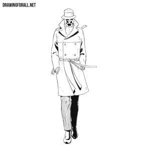 How to Draw Rorschach