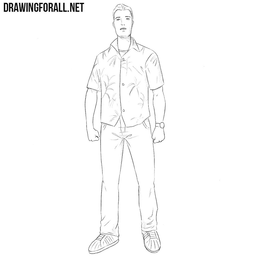 How to Draw Tommy Vercetti