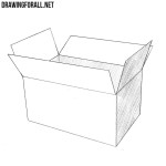 How to Draw an Open Box