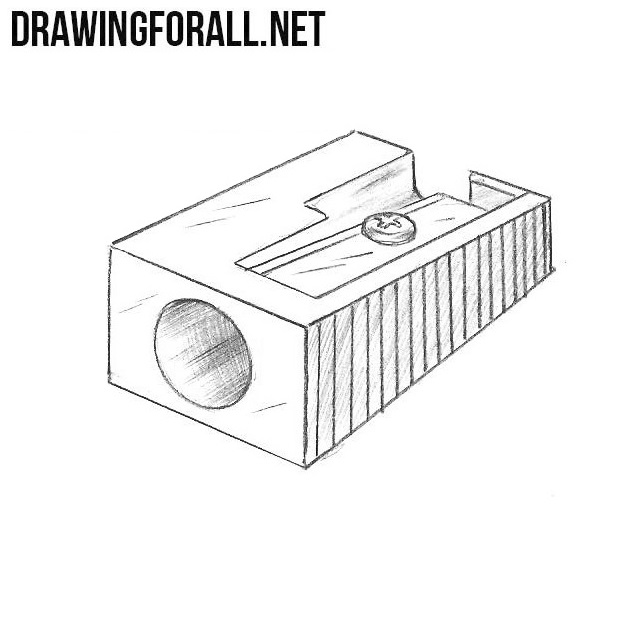 pencil sharpener drawing