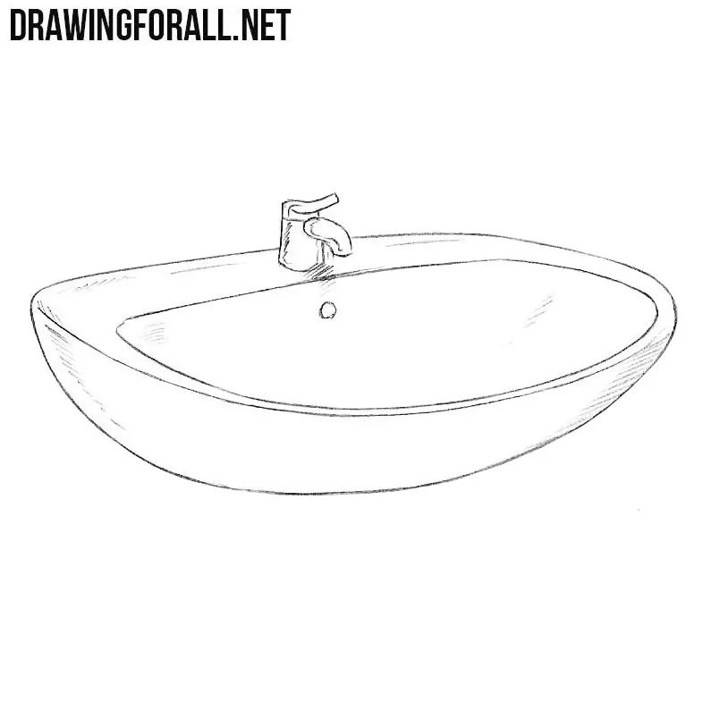 How to Draw a Sink