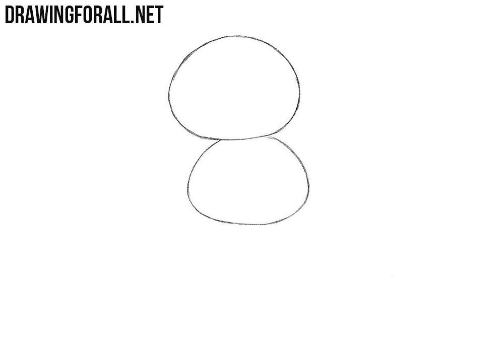 How to draw Garfield