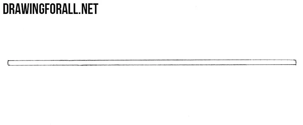 How to draw a barbell