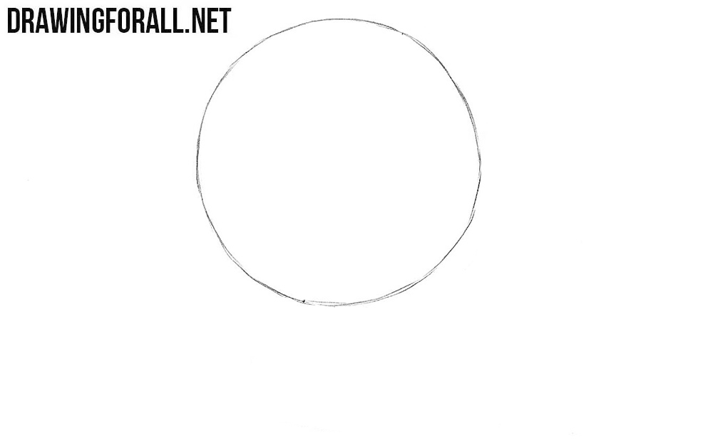 How to draw a globe