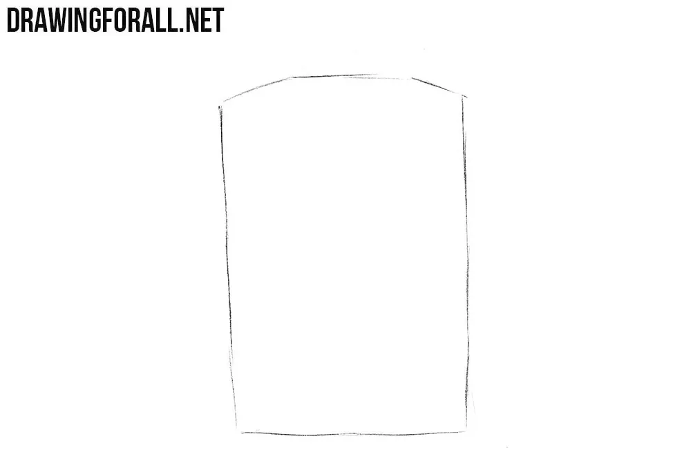 How to draw a jacket