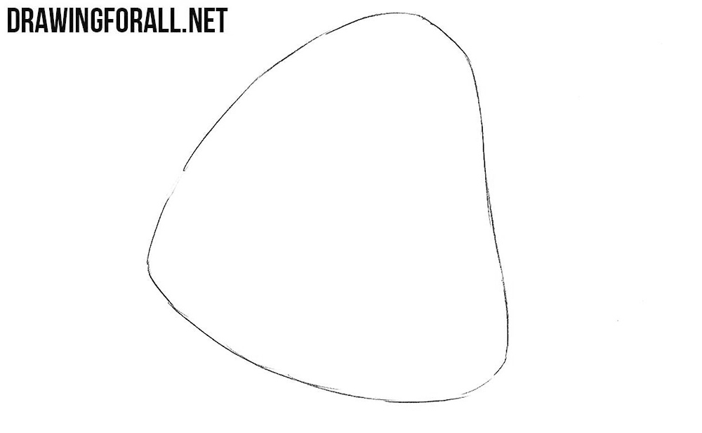 How to draw a knit hat