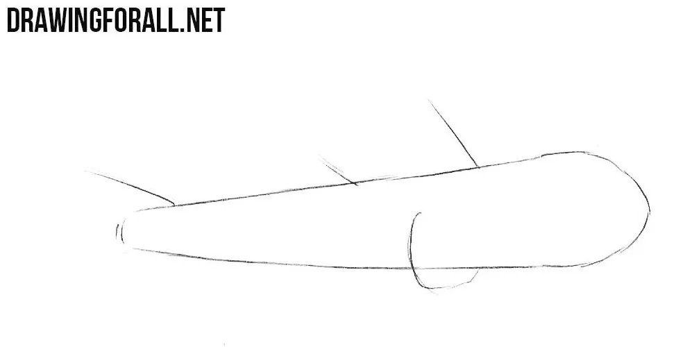 How to draw a periophthalmus