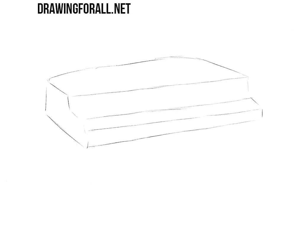 How to draw a piano