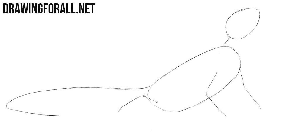 How to draw an iguana