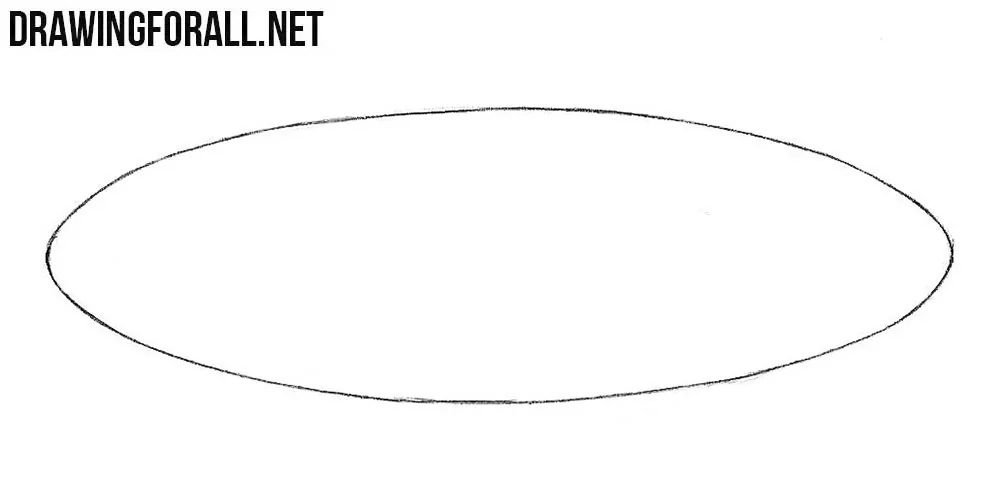 how to draw a plate