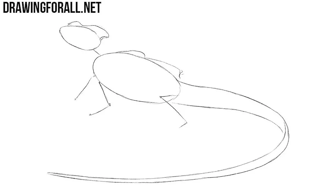 How to draw a Basilisk