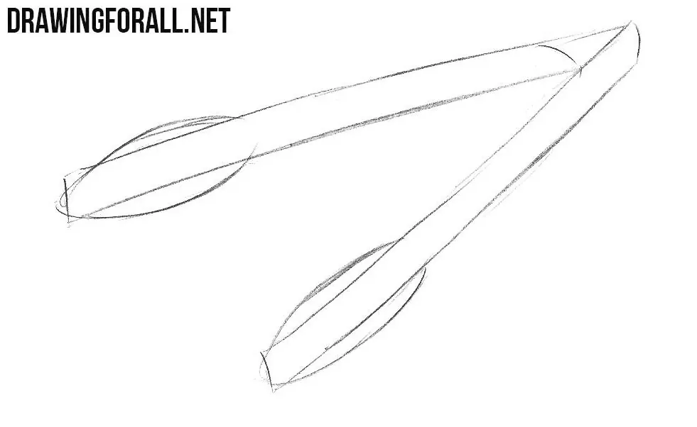 How to draw a tool for kitchen