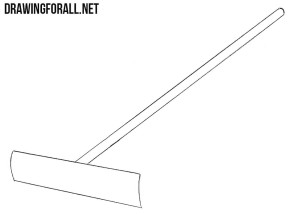 Metal Rake Drawing How to Draw a Rake