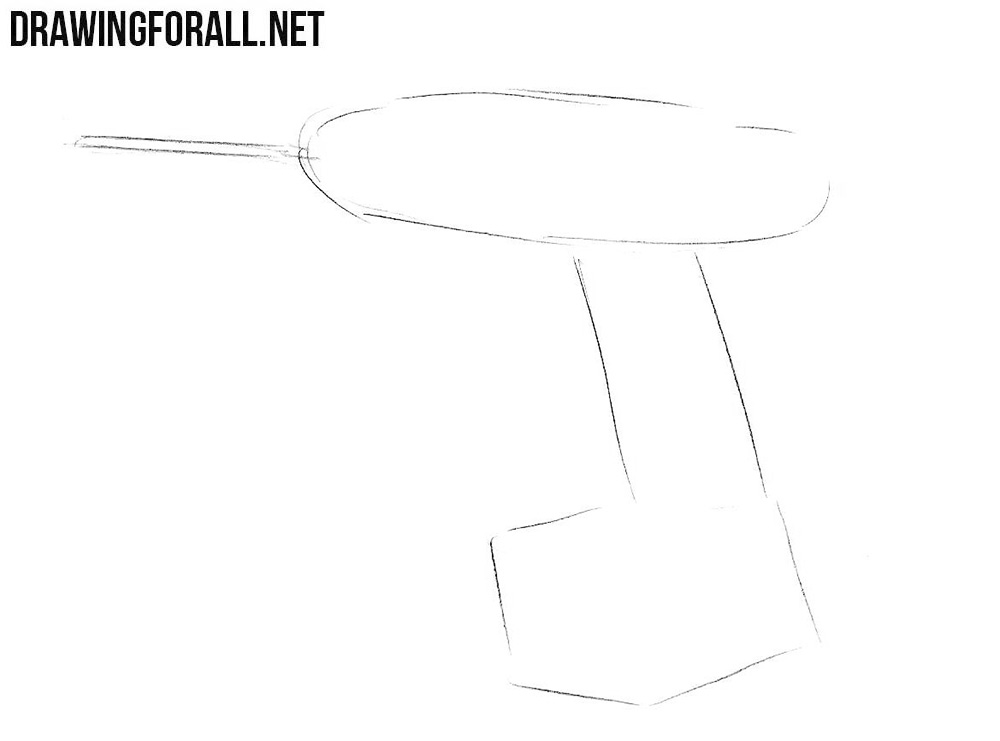 Learn how to draw a drill