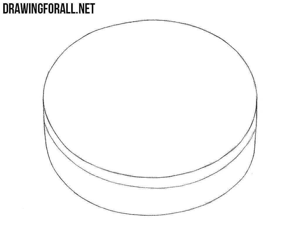 Learn how to draw a tambourine step by step
