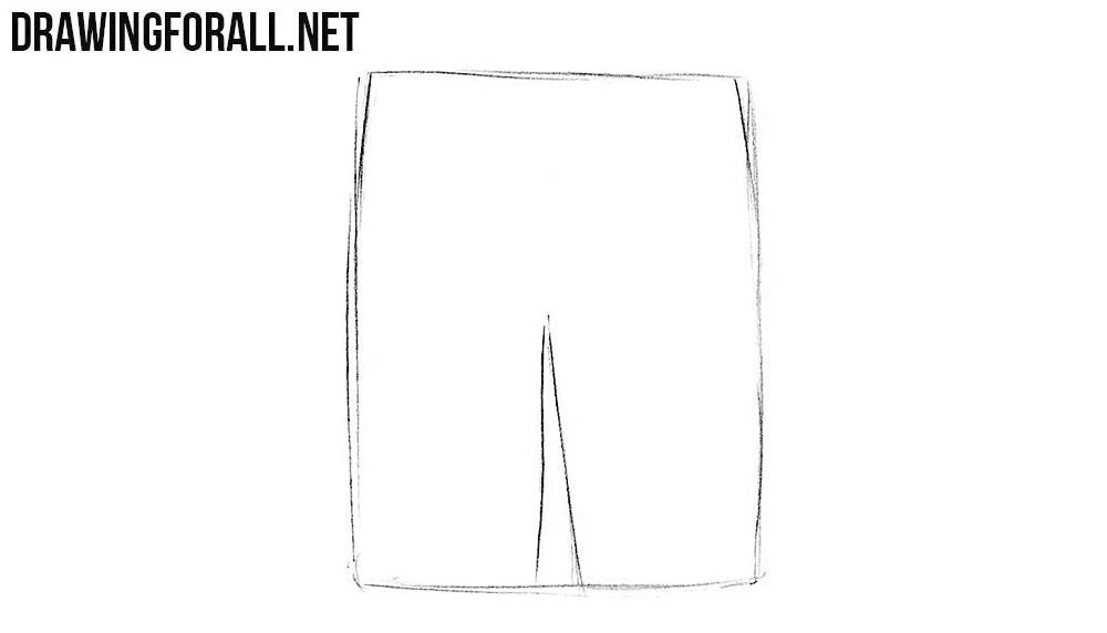 Learn how to draw shorts step by step