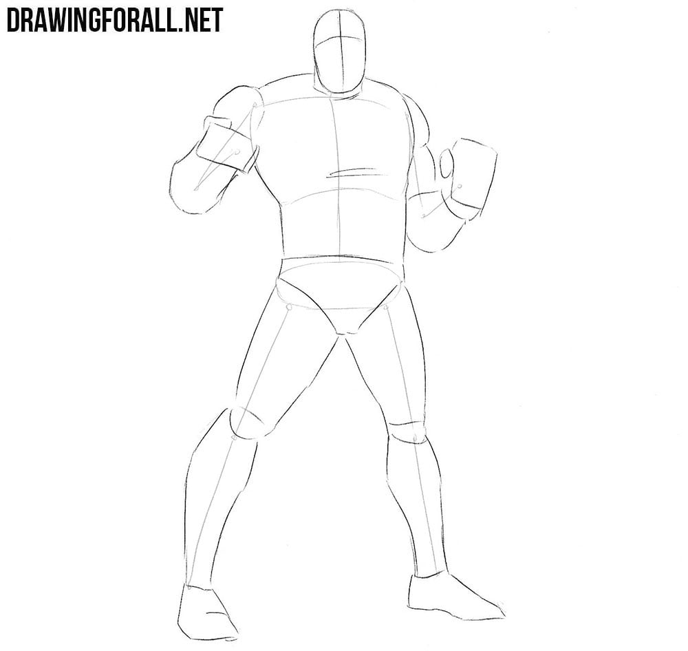 Learn to draw Kraven the Hunter