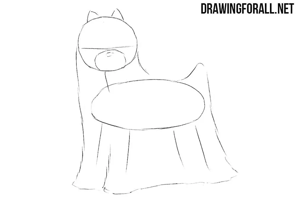 Learn to draw a dog
