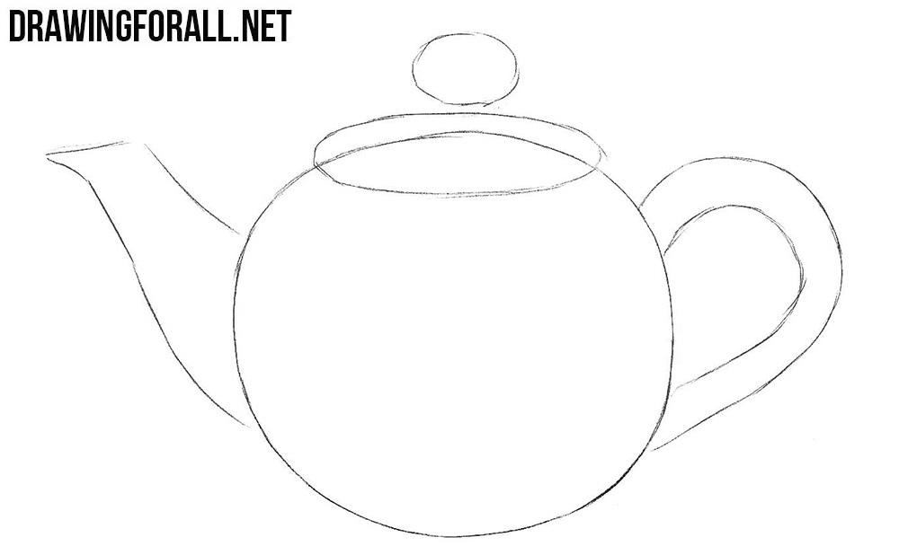 Learn to draw a teapot