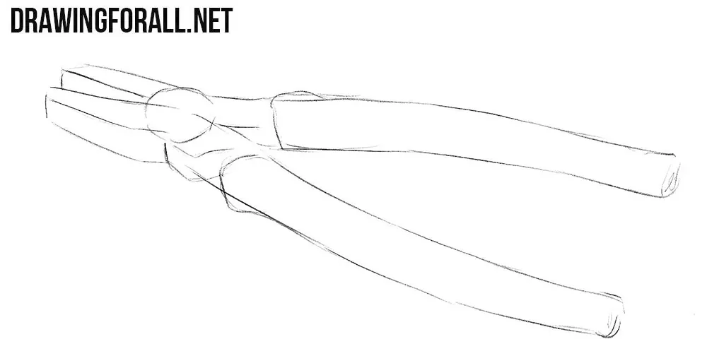 Learn to draw pliers