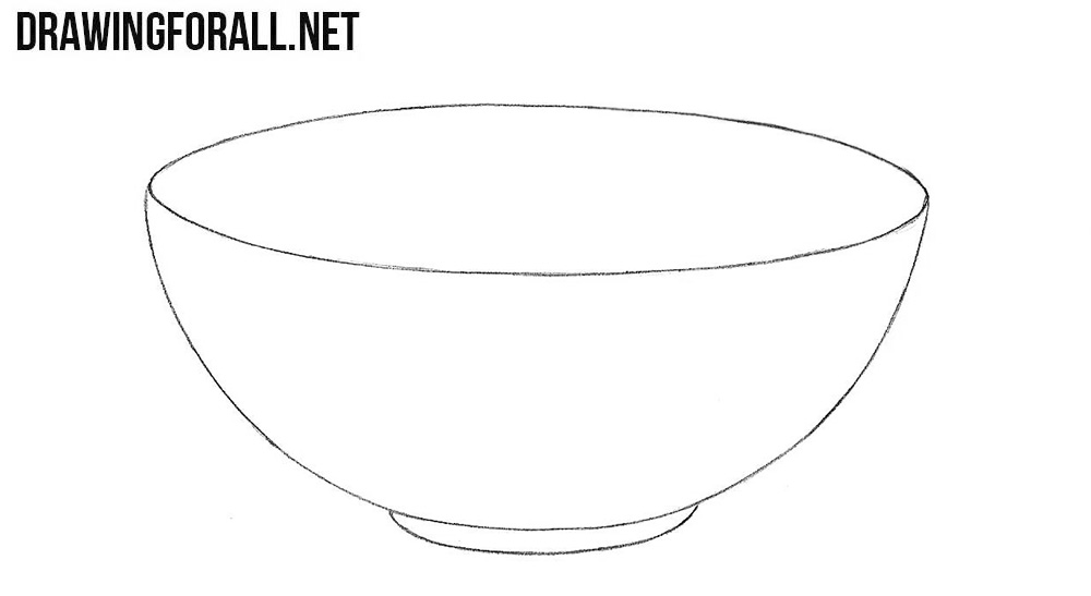 Bowl drawing