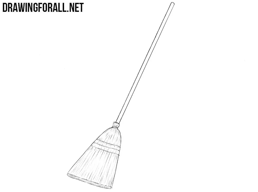 Broom drawing