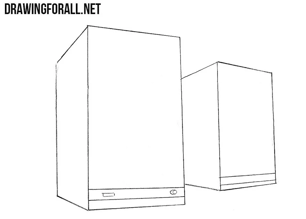 How to draw How to Draw speakers step by step