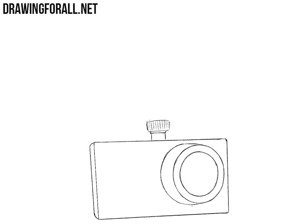 How to draw a dash cam