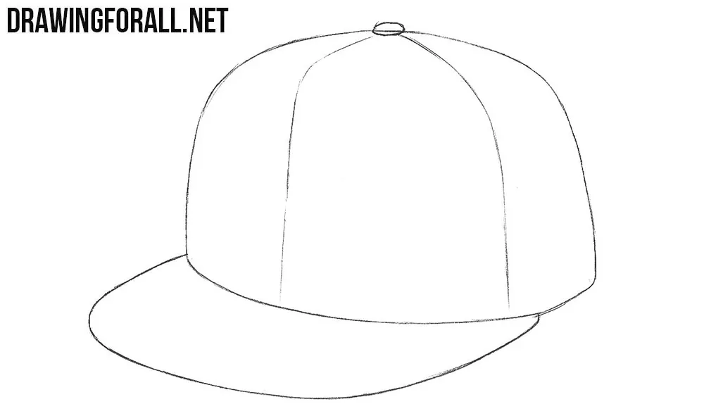 How to draw a new era cap