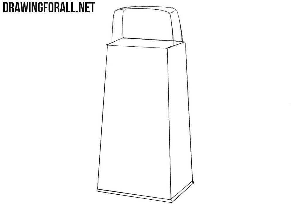 How to draw grater easy