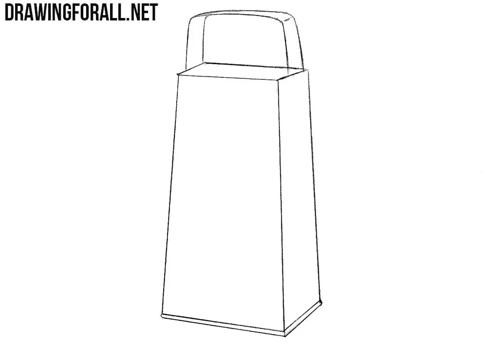 How to draw grater easy