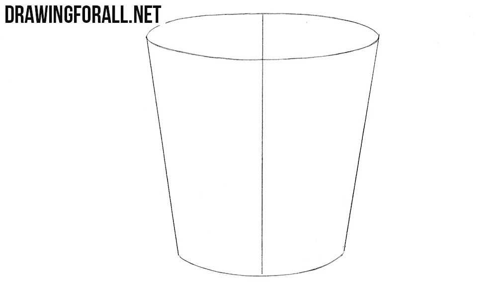 Learn how to draw a bucket