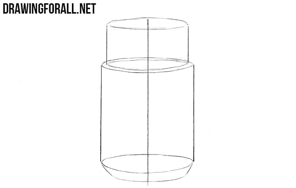 Learn how to draw a jar