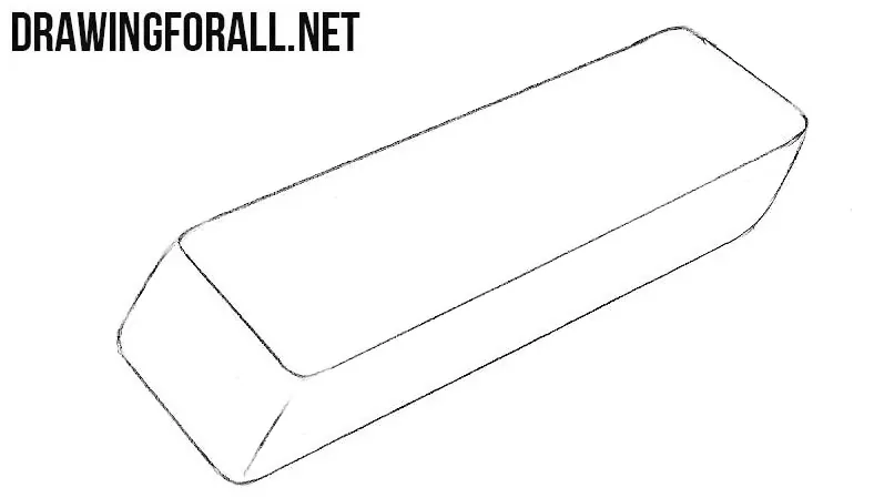 A eraser outlet