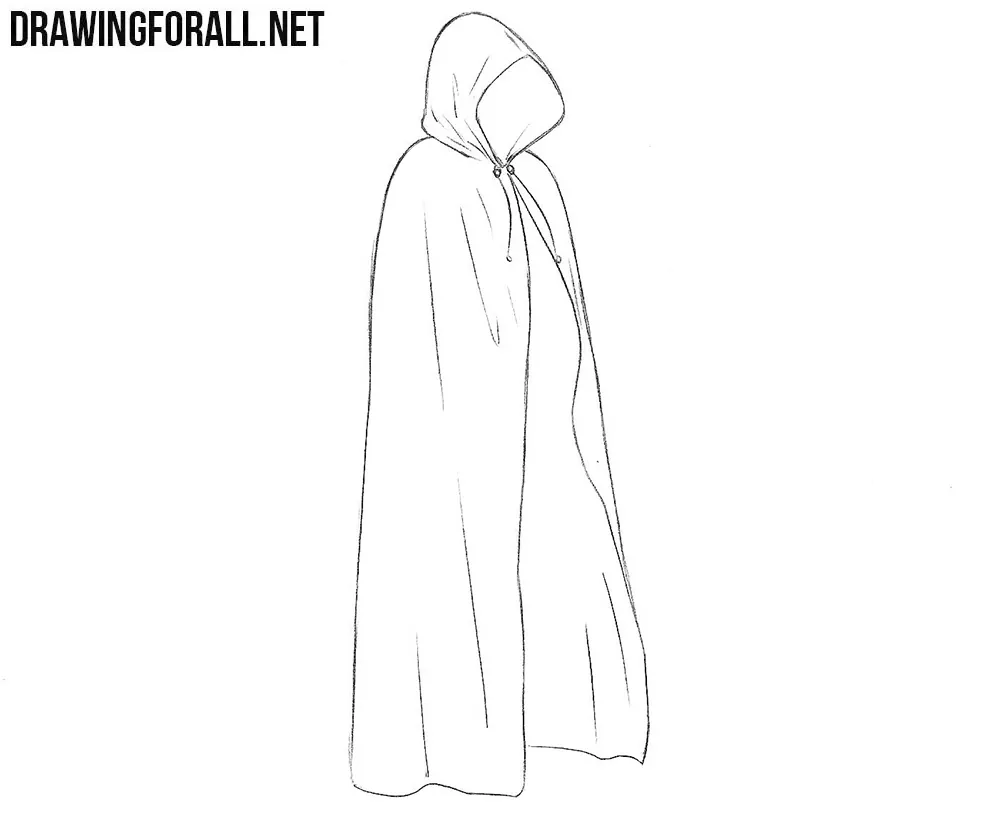 Cloak drawing