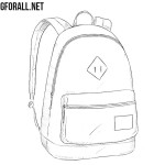 How to Draw a Backpack