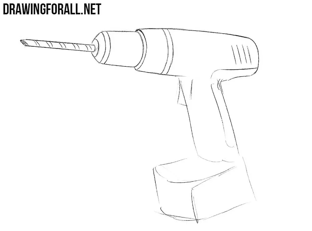 How to sketch a drill