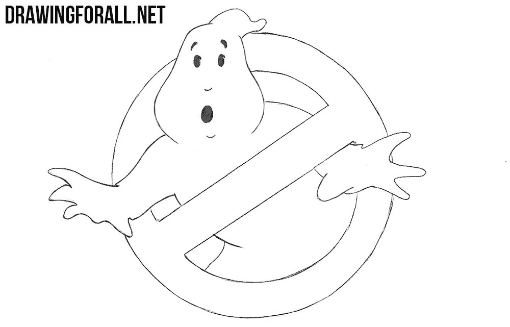 Ghostbusters Logo drawing
