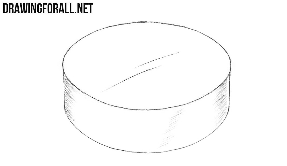 How to draw a puck