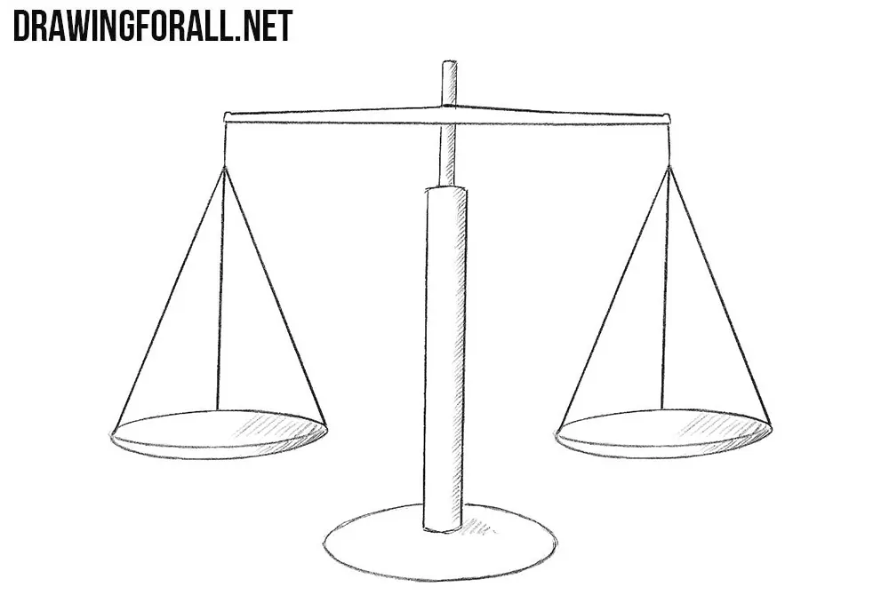 How to draw scales